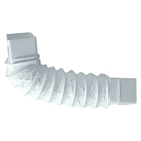 Codo flexible rectangular Tubpla Flex