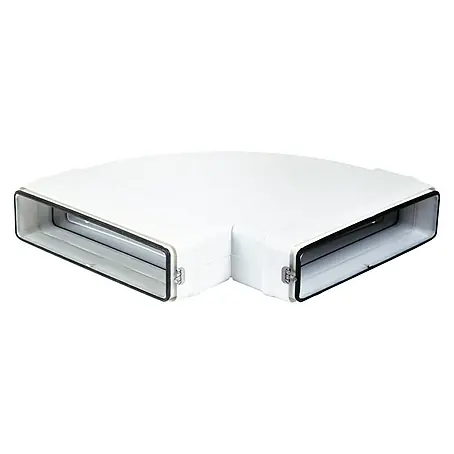Codo rectangular horizontal Tubpla Pure