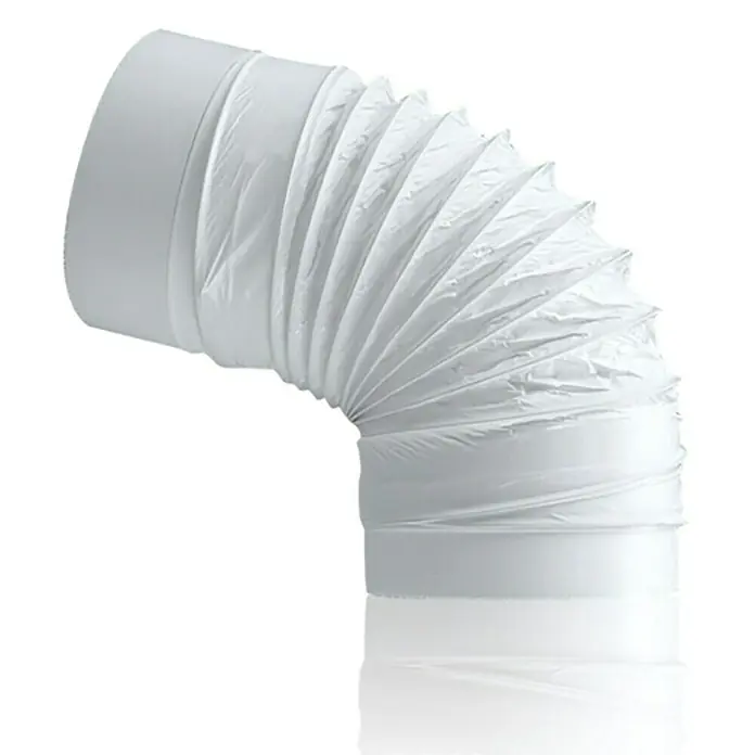 Codo flexible redondo Tubpla Flex - Diámetro: 125 mm - Primer plano