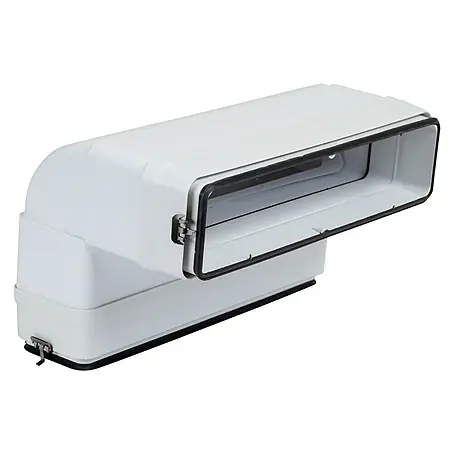 Codo rectangular vertical Tubpla Pure