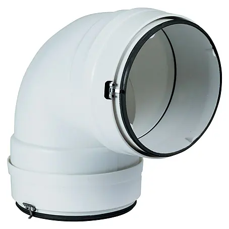 Codo redondo Tubpla Pure