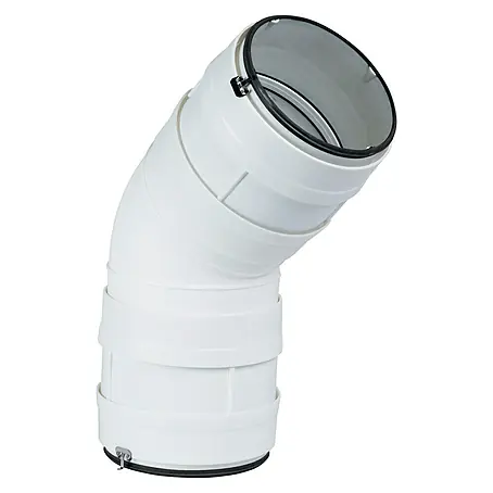 Codo redondo Tubpla Pure