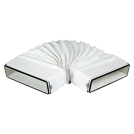 Codo flexible rectangular Tubpla Pure