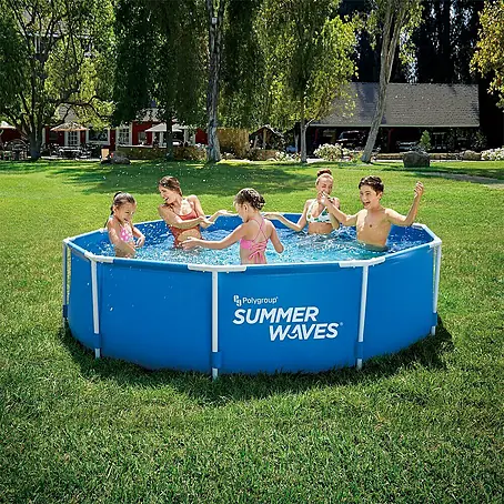 Piscina Frame Summer Waves