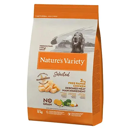 Nature's Variety  Pienso seco para perros Selected Medium/Max