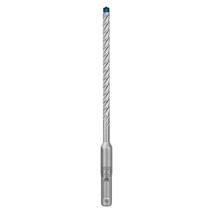 Bosch Professional Expert SDS-Plus Betonbohrer-Set SDS Plus-7X - Durchmesser: 6 mm, Länge: 165 mm, 10 Stk. - Vorderansicht