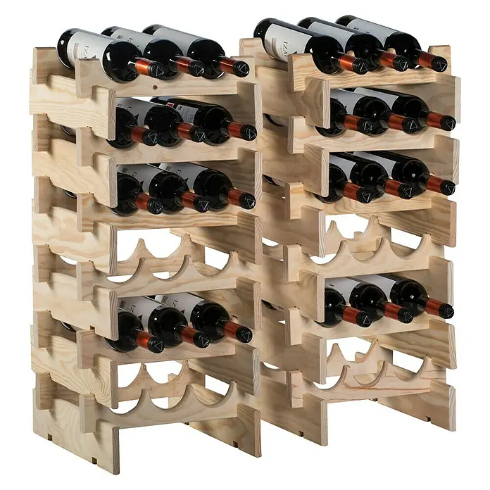 Astigarraga Weinregal - L x B x H: 29 x 39 x 25 cm, Anzahl Flaschen: 6 Stk. - Anwendungsbeispiel