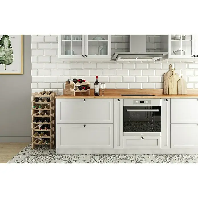 Astigarraga Weinregal - L x B x H: 29 x 39 x 25 cm, Anzahl Flaschen: 6 Stk. - Stimmungsaufnahme