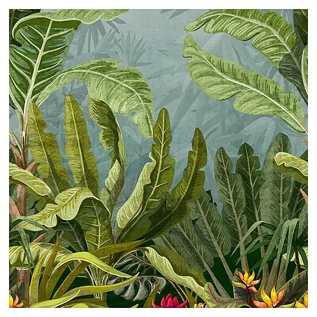 Papel pintado Mural Botánico