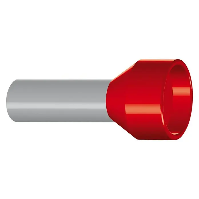 Aderendhülse - Rot, 10 mm², 10 Stk. - Rechte Seitenansicht