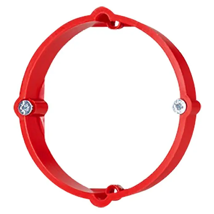 F-tronic Putzausgleichsring für UP-Dose - Kunststoff, 3 Stk., Ø x H: 60 x 12 mm - Diagonale Ansicht