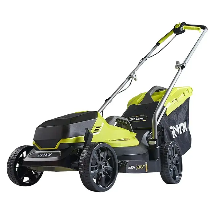 Ryobi ONE+ Akumulatorska kosilica OLM 1833B - 18 V, Širina reza: 33 cm - Dijagonalni pogled
