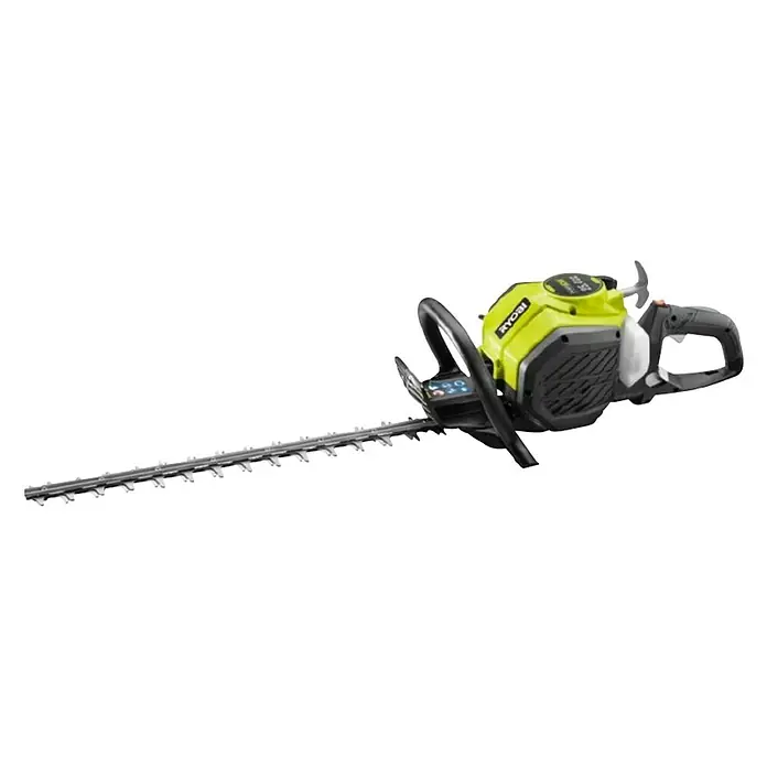 Ryobi ONE+ Benzinske škare za živicu RHT25X55R - 25,4 cm³ - Dijagonalni pogled