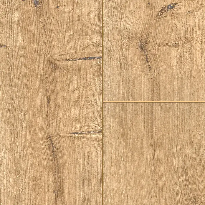 LOGOCLIC Ambienta Laminat Eiche Napoli - 1.285 x 192 x 10 mm, Landhausdiele - Detailaufnahme