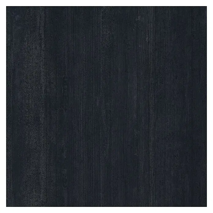Feinsteinzeugfliese Berlin Black - 59,7 x 59,7 cm, Schwarz, Matt - Draufsicht