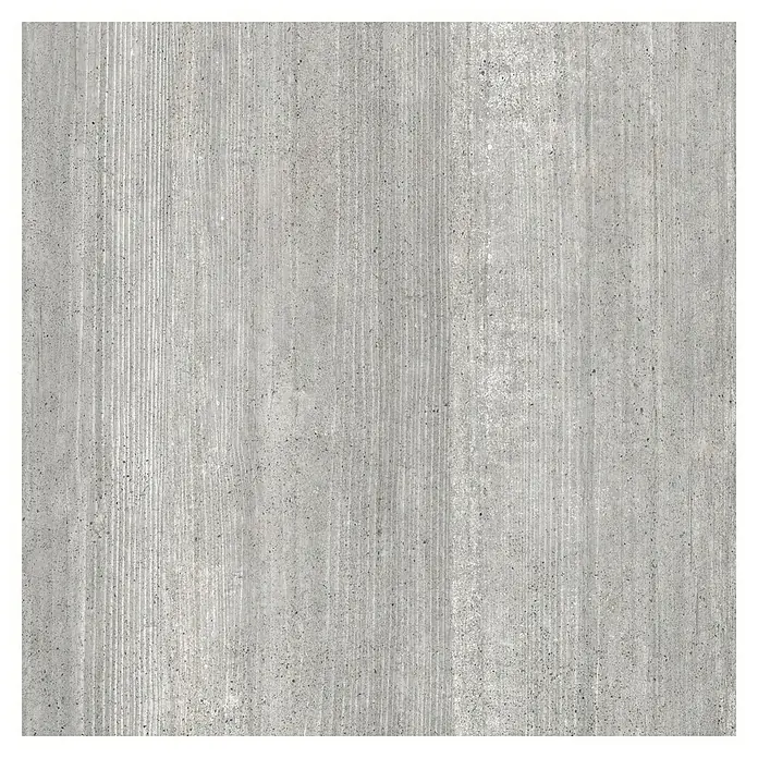 Feinsteinzeugfliese Berlin Grey - 59,7 x 59,7 cm, Grau, Matt - Draufsicht