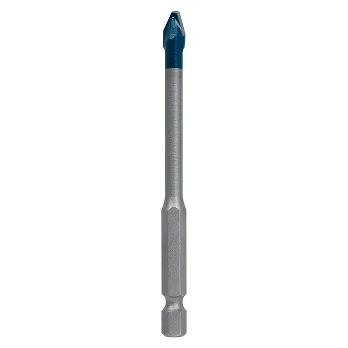 Bosch Professional Expert Fliesenbohrer HEX-9 HardCeramic - Durchmesser: 6 mm, 1 Stk. - Vorderansicht