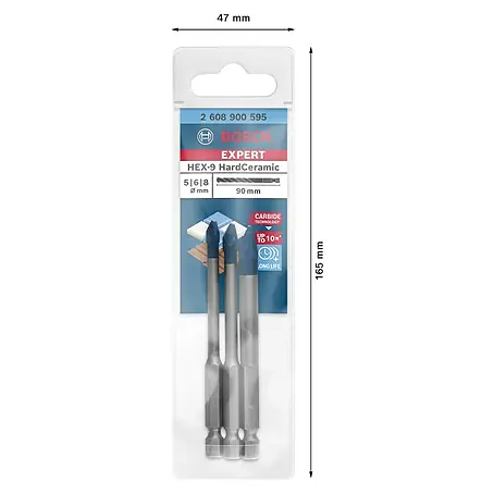 Bosch Professional Expert Fliesenbohrer-Set
