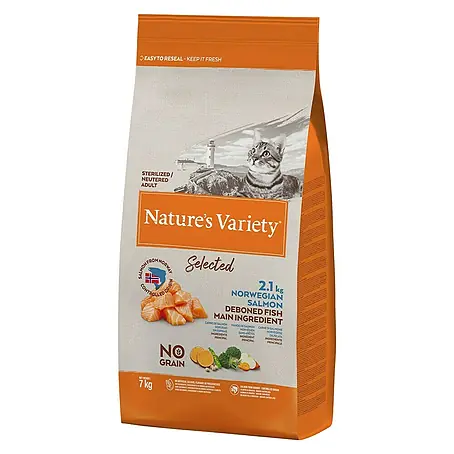 Nature's Variety  Pienso seco para gatos Selected Esterilizados