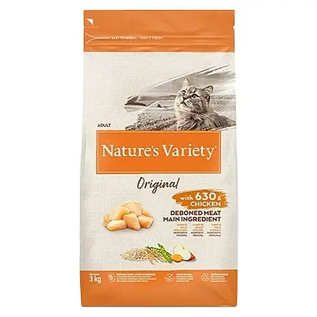 Nature's Variety  Pienso seco para gatos Original Adult