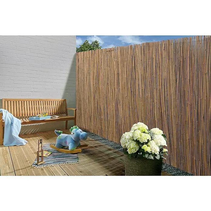 Gardol Bergbambusmatte - 300 x 90 cm - Stimmungsaufnahme