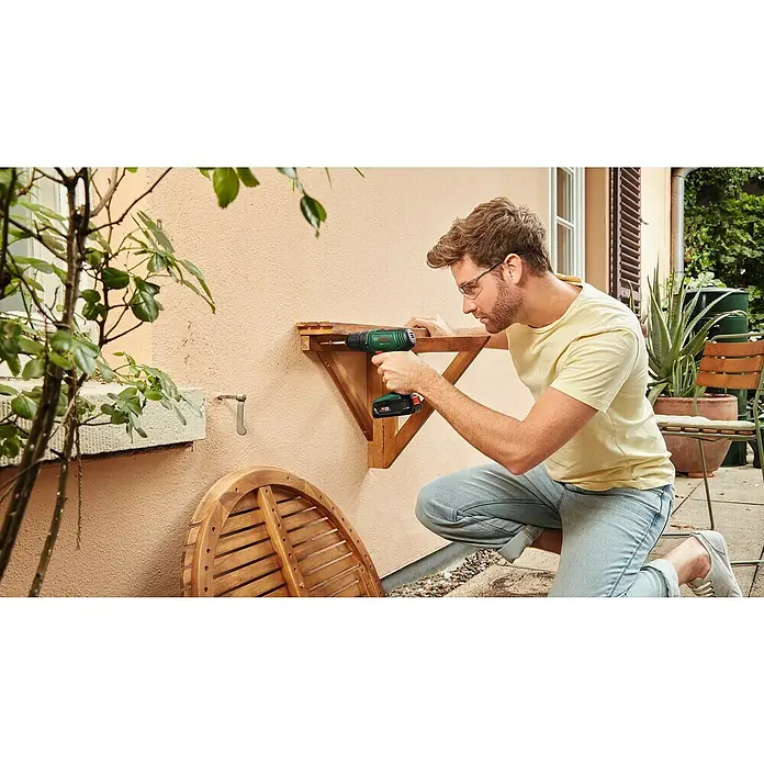 Bosch 18 V Power for All Akku-Bohrschrauber EasyDrill 18V-38 - 18 V, 1 Akku, 2 Ah - Anwendungsbeispiel