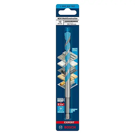 Bosch Professional Expert Bohrer Hex-9