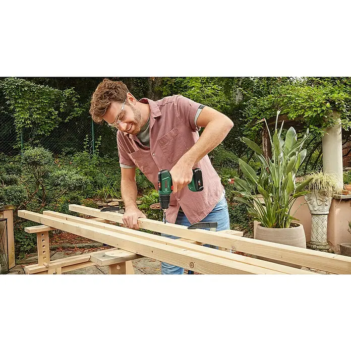 Bosch 18 V Power for All Akku-Bohrschrauber EasyDrill 18V-38 - 18 V, 1 Akku, 2 Ah - Anwendungsbeispiel
