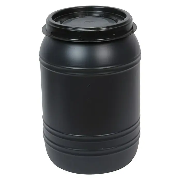 Floraworld Classic Maischefass - 60 l, Mit Deckel - Vorderansicht