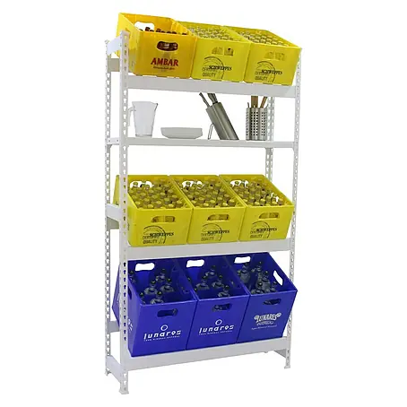 Simonrack Simonbottle Estantería para cajas de bebidas Shelf
