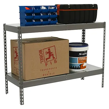Simonrack Ecoforte Estructura de estantería Metal