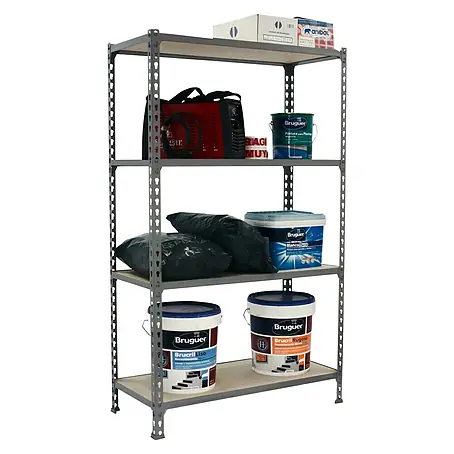 Simonrack Maderclick Estantería metálica Megaplus