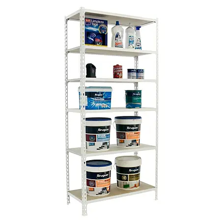 Simonrack Maderclick Estantería metálica Megaplus