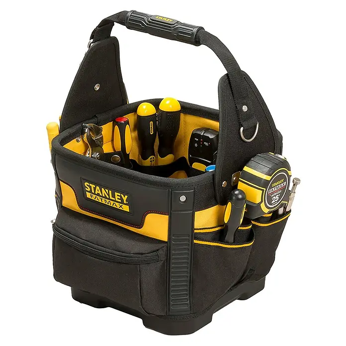 Stanley FatMax Gereedschapstas 1-93-952 - Zwart - Diagonaal zicht