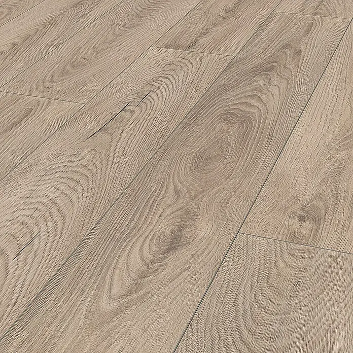 LOGOCLIC Aquaprotect Laminado Roble Mushroom Carpenter - 1.285 x 192 x 8 mm, AC5, Aqua Protect: Sí, Junta: Junta V4 - Primer plano