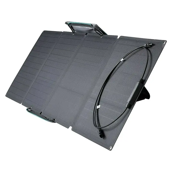 EcoFlow Solarni modul EcoFlow - 110 W, D x Š x V: 42 x 178,5 x 2,5 cm - Dijagonalni pogled