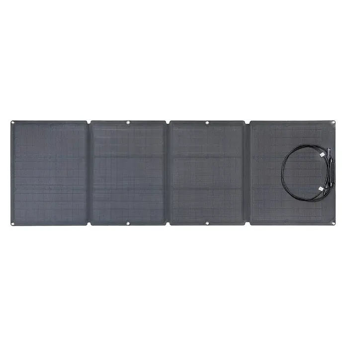 EcoFlow Solarni modul EcoFlow - 110 W, D x Š x V: 42 x 178,5 x 2,5 cm - Pogled sprijeda