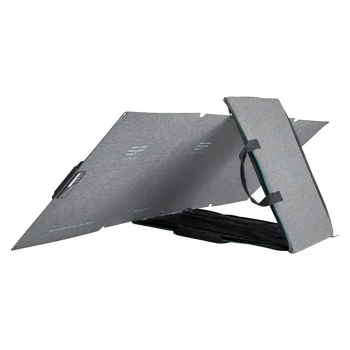 EcoFlow Solarni modul EcoFlow - 110 W, D x Š x V: 42 x 178,5 x 2,5 cm - Dijagonalni pogled