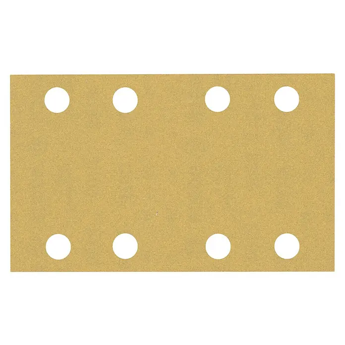 Bosch Expert Schleifblätter C470 - Körnung: 180, 80 x 133 mm, Klettbefestigung, 10 Stk. - Vorderansicht