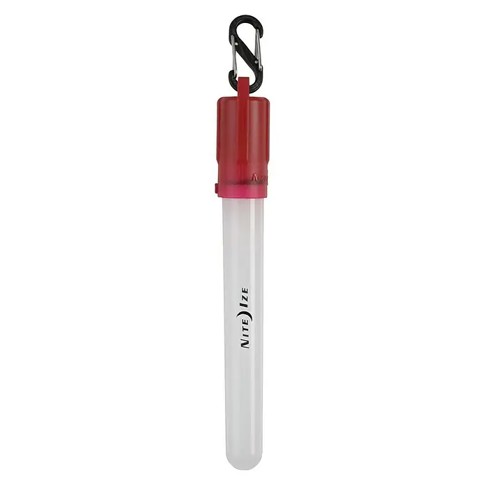 Nite Ize LED-Leuchtstab - Rot - Vorderansicht