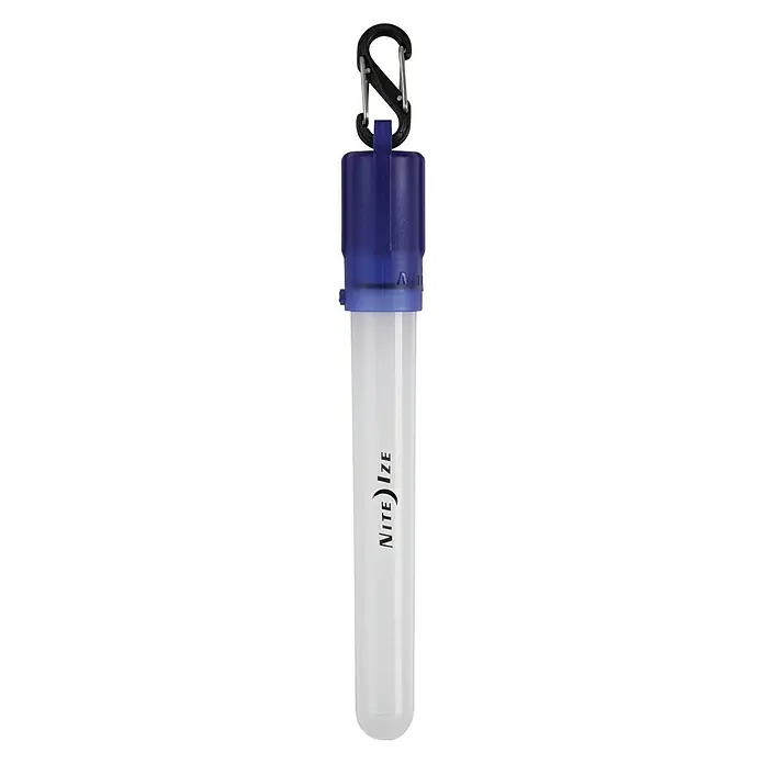 Nite Ize LED-Leuchtstab - Blau - Vorderansicht