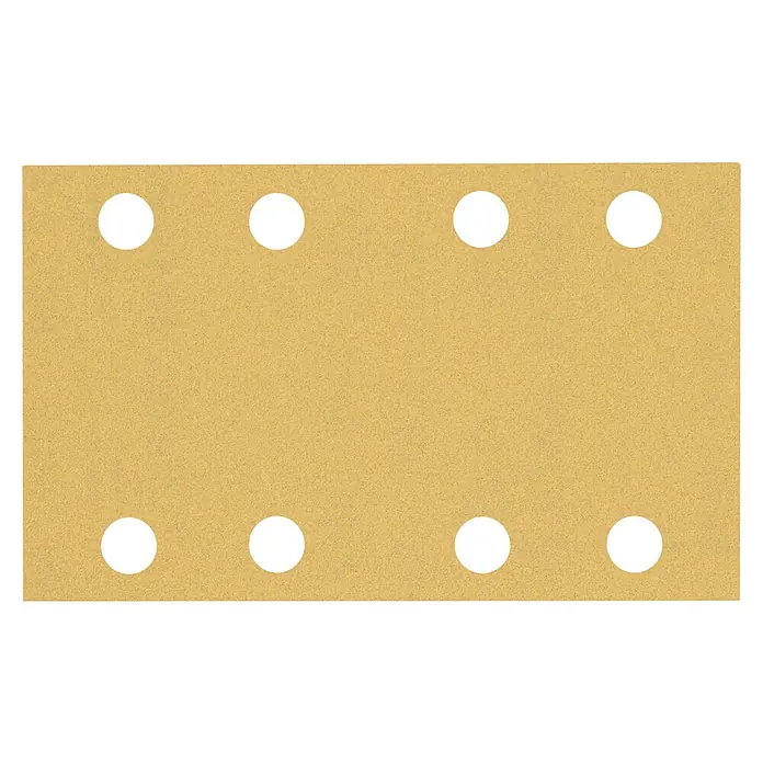 Bosch Expert Schleifblätter C470 - Körnung: 120, 80 x 133 mm, Klettbefestigung, 10 Stk. - Vorderansicht