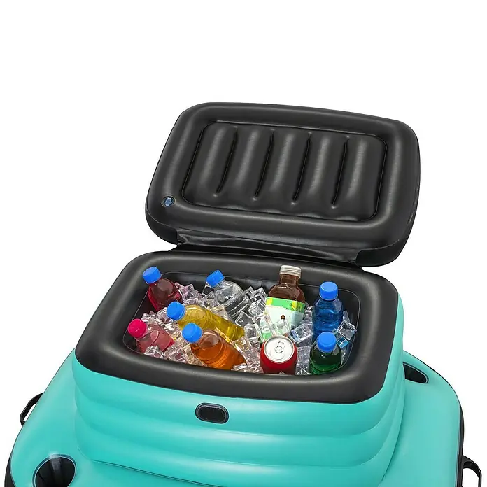 Hydro-Force Koelbox drijvend - l x b x h: 88 x 67 x 52 cm, Inhoud: 35,7 l - Close-up