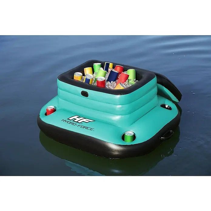 Hydro-Force Koelbox drijvend - l x b x h: 88 x 67 x 52 cm, Inhoud: 35,7 l - Sfeeropname