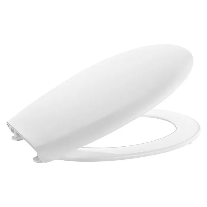 Roca Victoria Tapa de WC Nylon - Poliresina, Blanco - Vista trasera