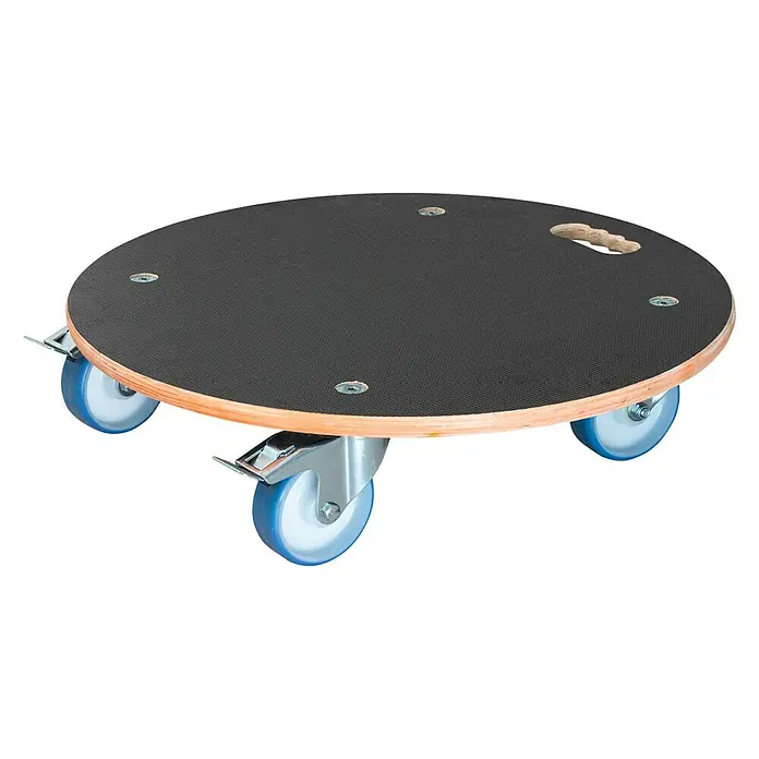 Gardol Pflanzenroller XXL Grip - Rund, Max. Belastung: 300 kg - Diagonale Ansicht