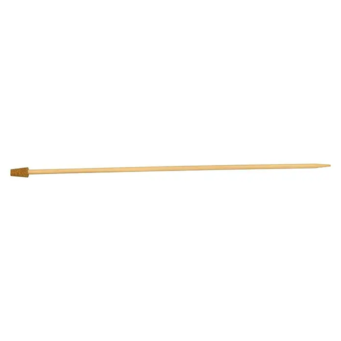 Ebner Rosenkugel-Stab - Holz, L x B: 96 cm x 42 mm - Linke Seitenansicht