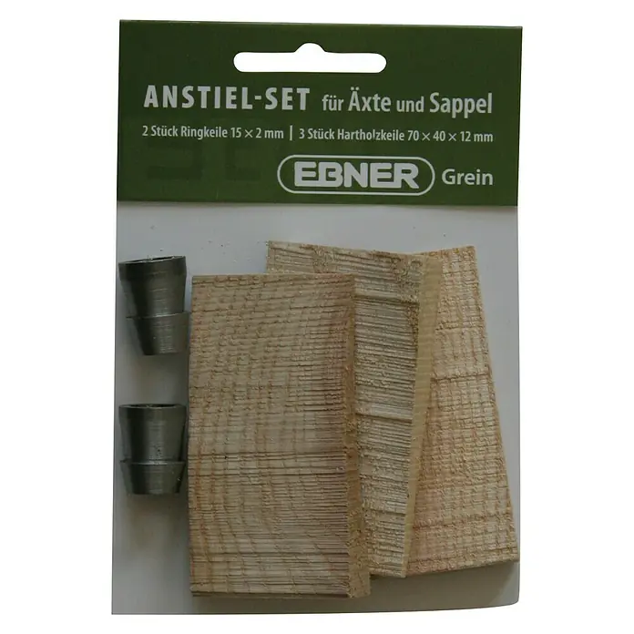 Ebner Axt Anstielstet - 5 -tlg., Geeignet für: Axt - Vorderansicht