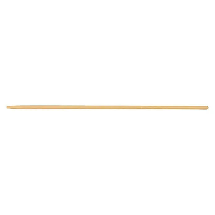 Gardol Gerätestiel - 140 cm, Holz, Mit Konus - Linke Seitenansicht