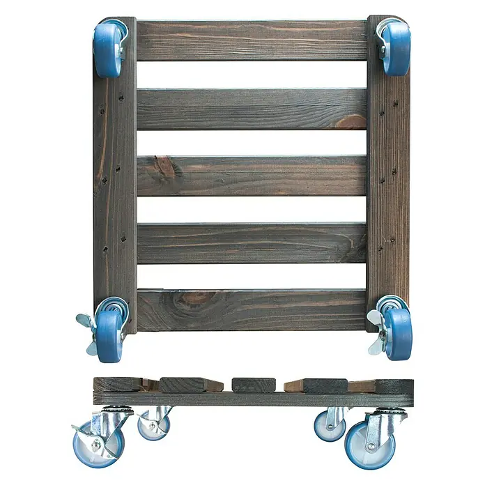 Gardol Pflanzenroller Concrete - Max. Belastung: 200 kg - Ansicht von unten
